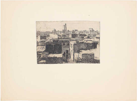 Куликова Зоя Владимировна. Хива